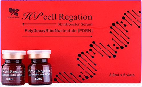 PDRN (ПДРН) HP GELL REGATION Skinbooster Serum 3 ПДРН в косметологии HP GELL REGATION Skinbooster Serum 3